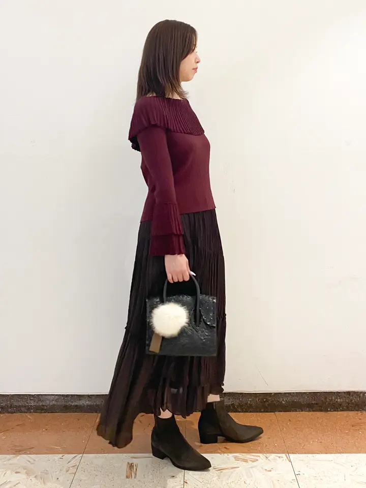 GRACE CONTINENTAL The Banquet mikiho コーディネート画像