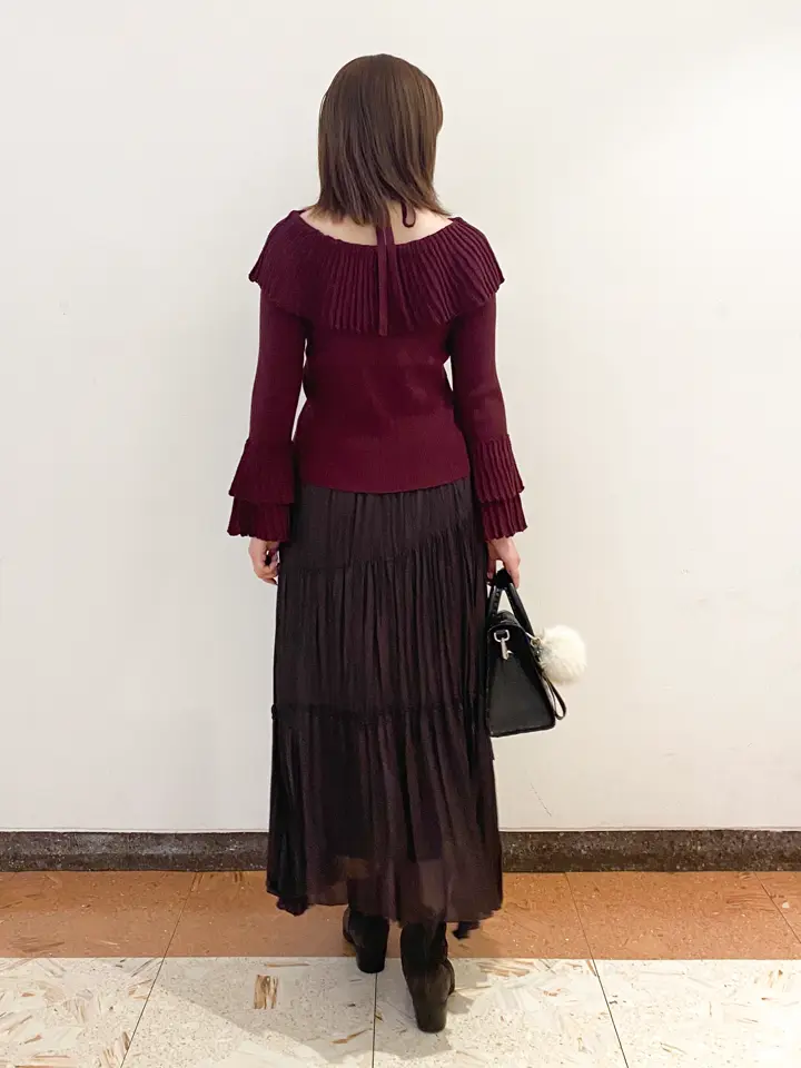 GRACE CONTINENTAL The Banquet mikiho コーディネート画像