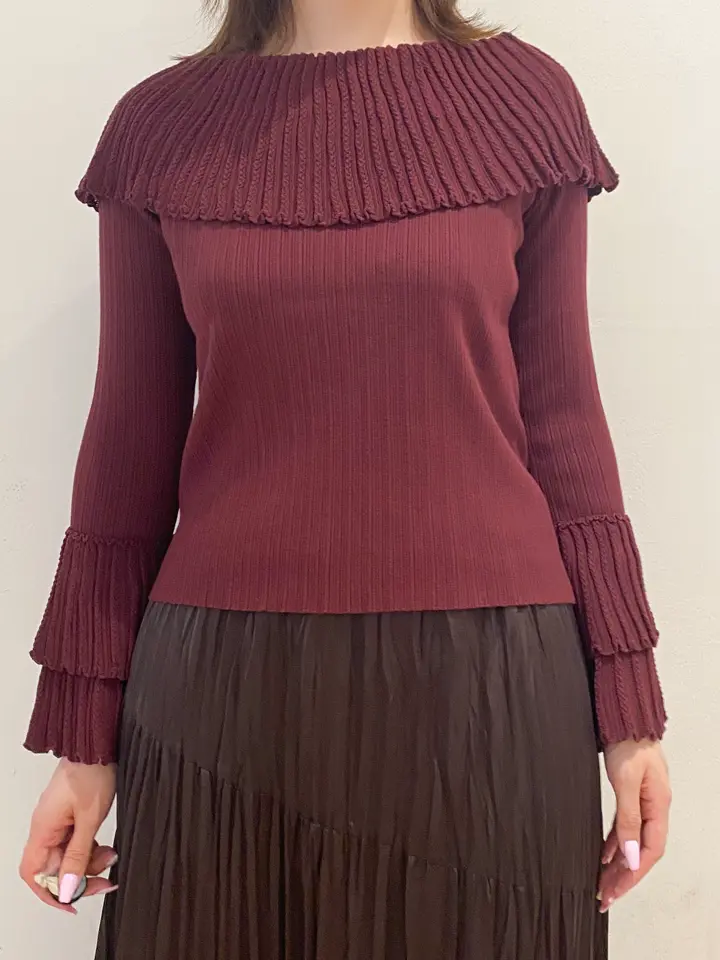 GRACE CONTINENTAL The Banquet mikiho コーディネート画像