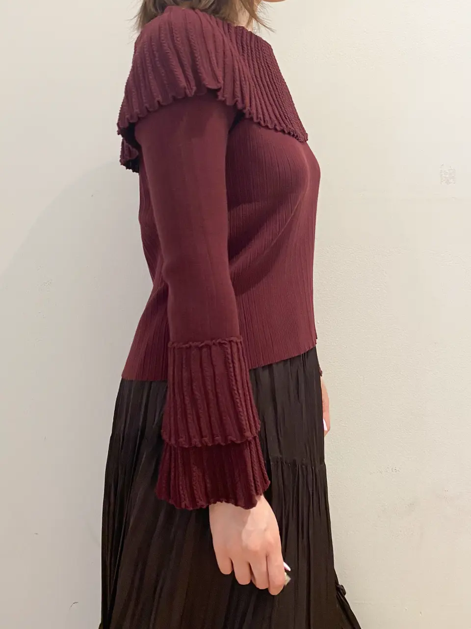 GRACE CONTINENTAL The Banquet mikiho コーディネート画像