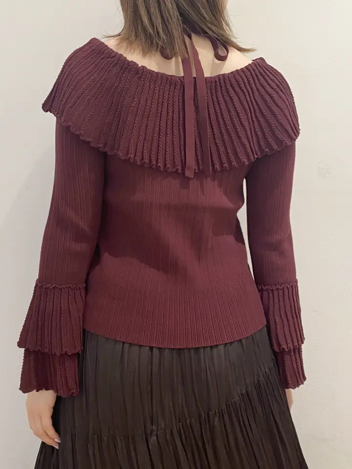 GRACE CONTINENTAL The Banquet mikiho コーディネート画像