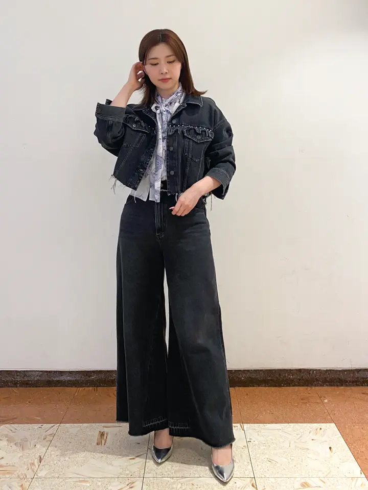 GRACE CONTINENTAL The Banquet mikiho コーディネート画像