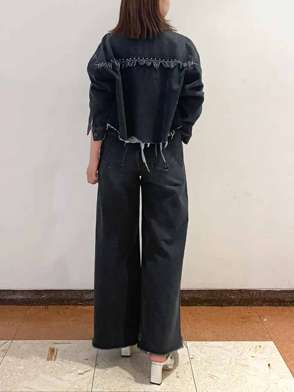 GRACE CONTINENTAL The Banquet mikiho コーディネート画像