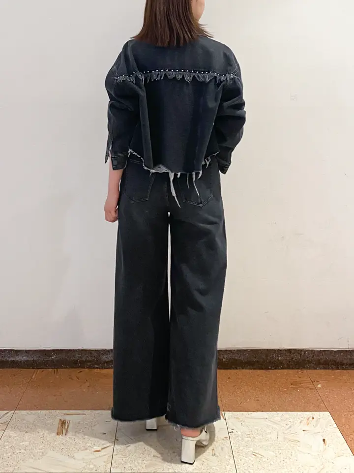 GRACE CONTINENTAL The Banquet mikiho コーディネート画像