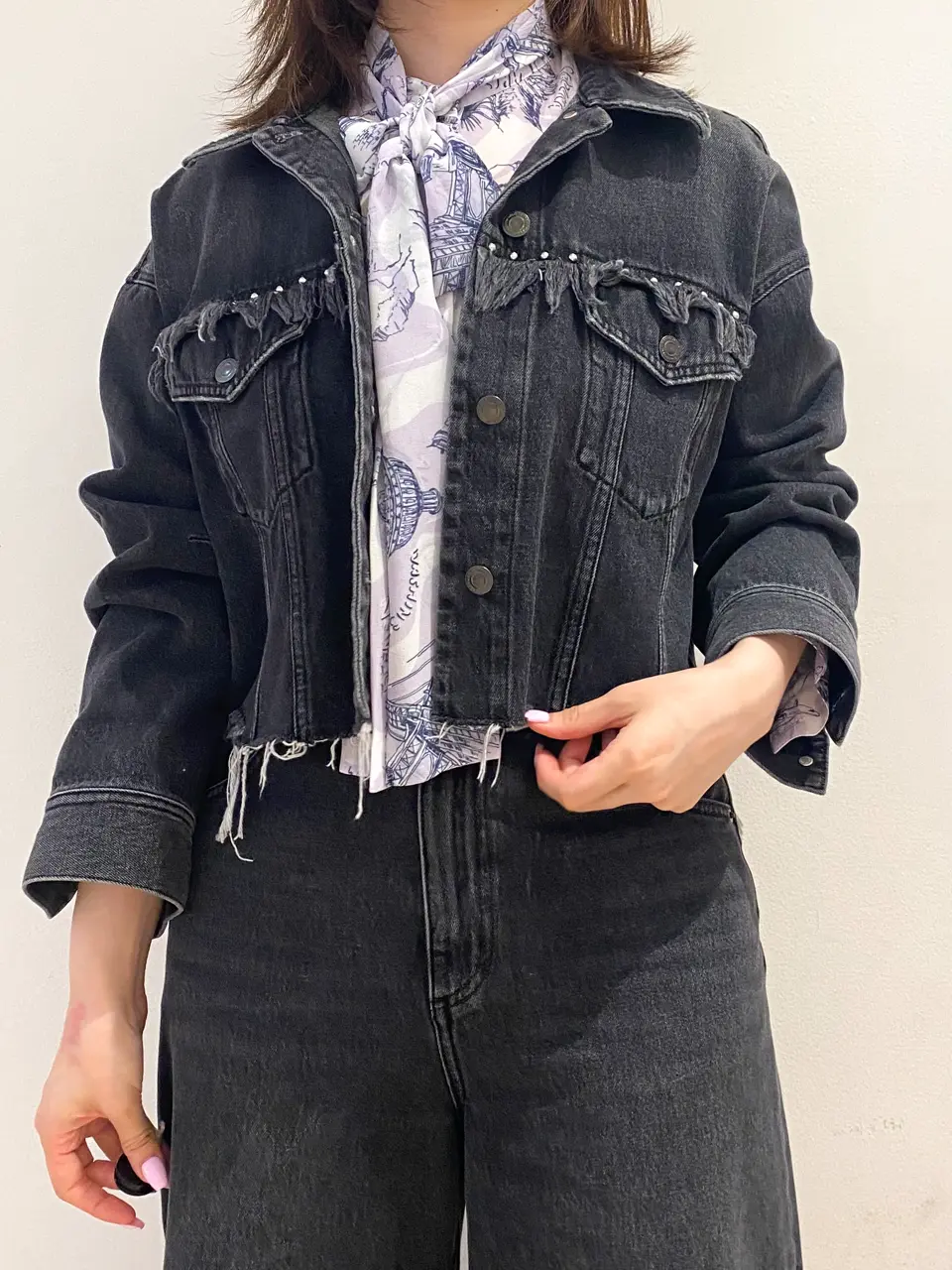 GRACE CONTINENTAL The Banquet mikiho コーディネート画像