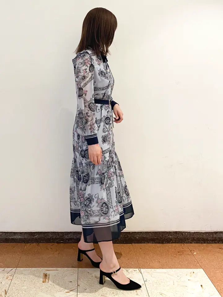 GRACE CONTINENTAL The Banquet mikiho コーディネート画像