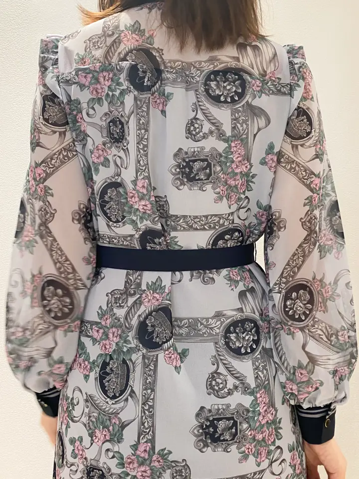 GRACE CONTINENTAL The Banquet mikiho コーディネート画像