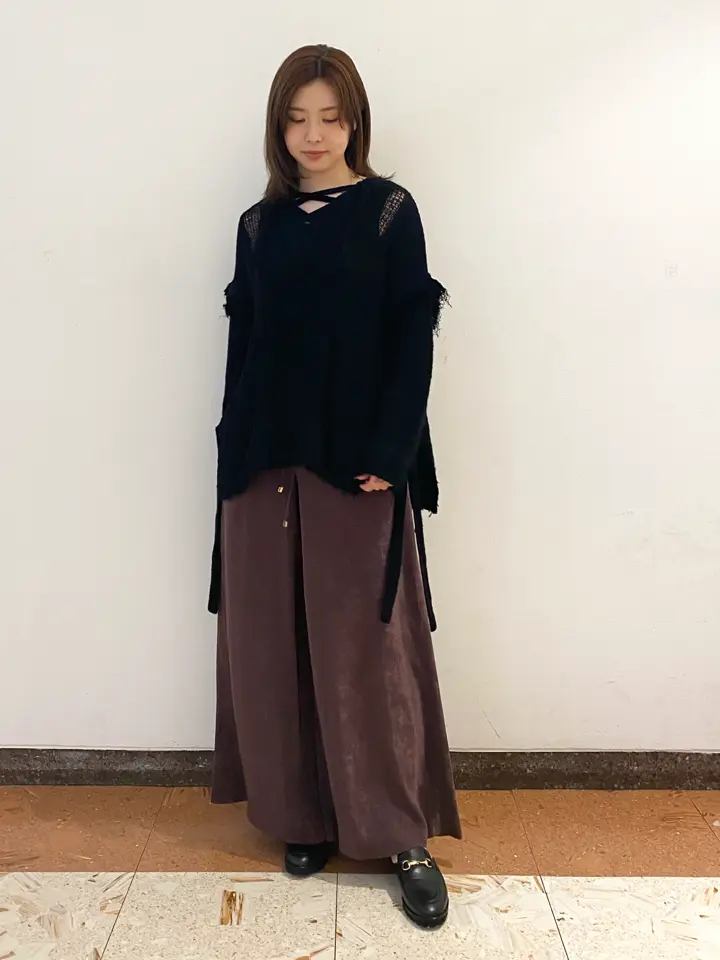 GRACE CONTINENTAL The Banquet mikiho コーディネート画像