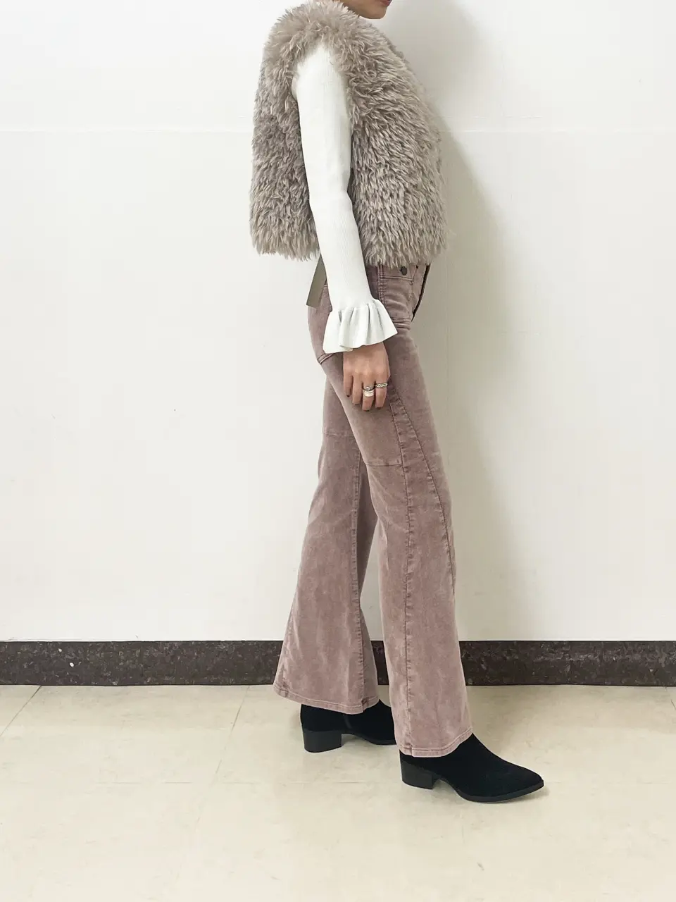 GRACE CONTINENTAL The Banquet nao コーディネート画像