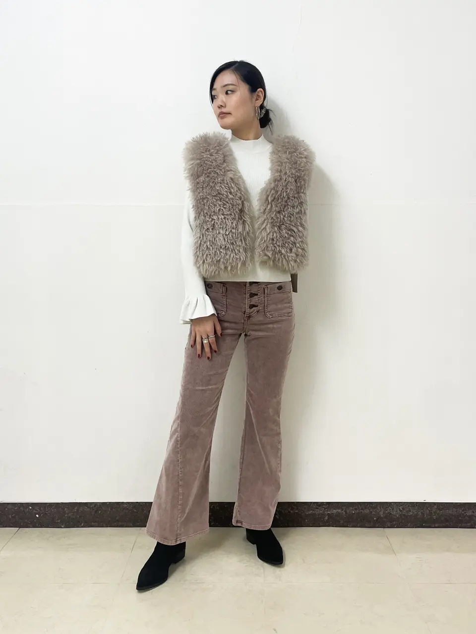 GRACE CONTINENTAL The Banquet nao コーディネート画像