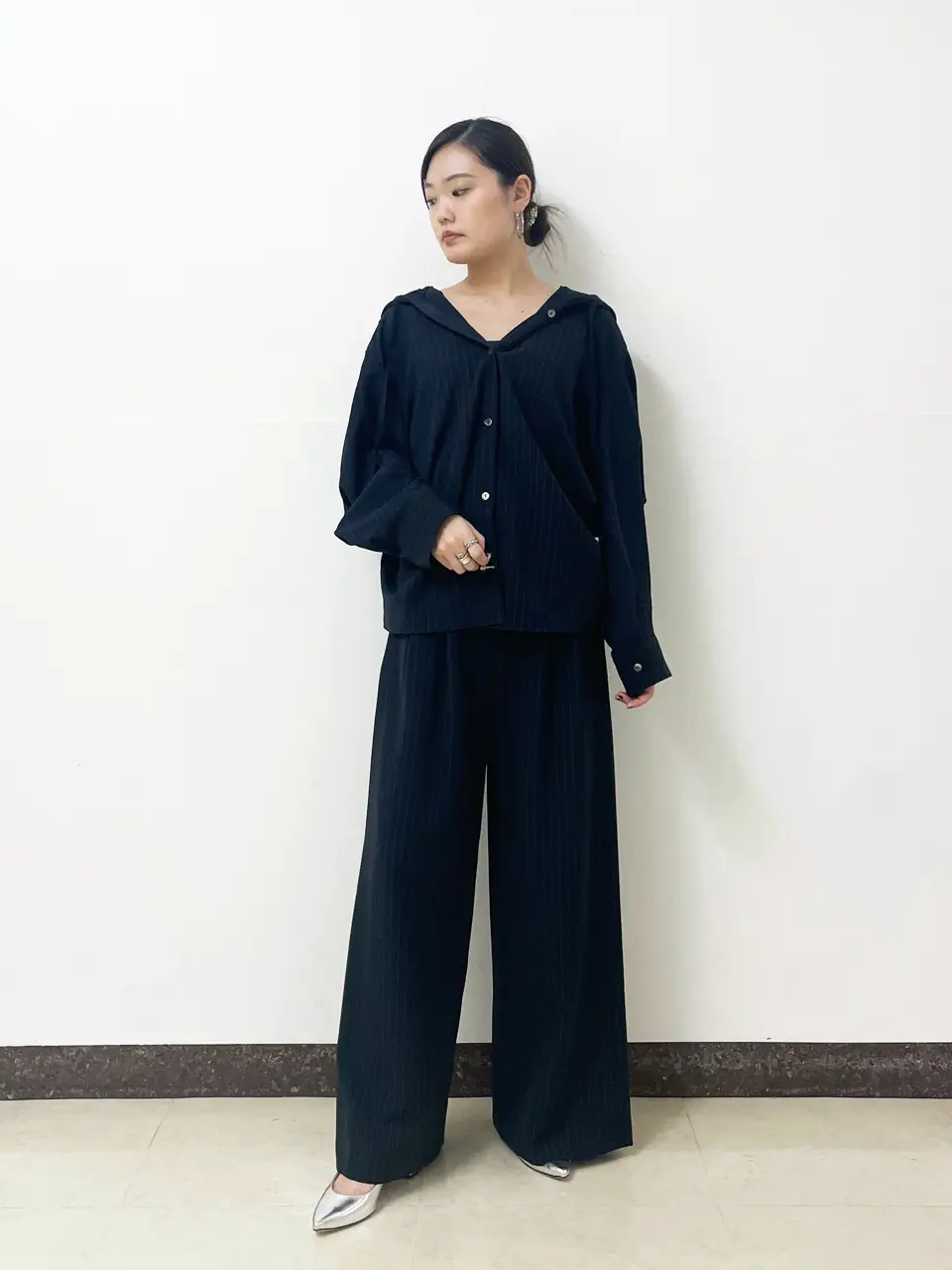 GRACE CONTINENTAL The Banquet nao コーディネート画像