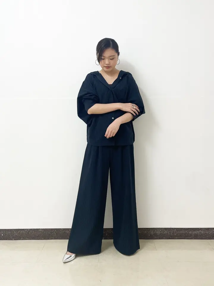 GRACE CONTINENTAL The Banquet nao コーディネート画像