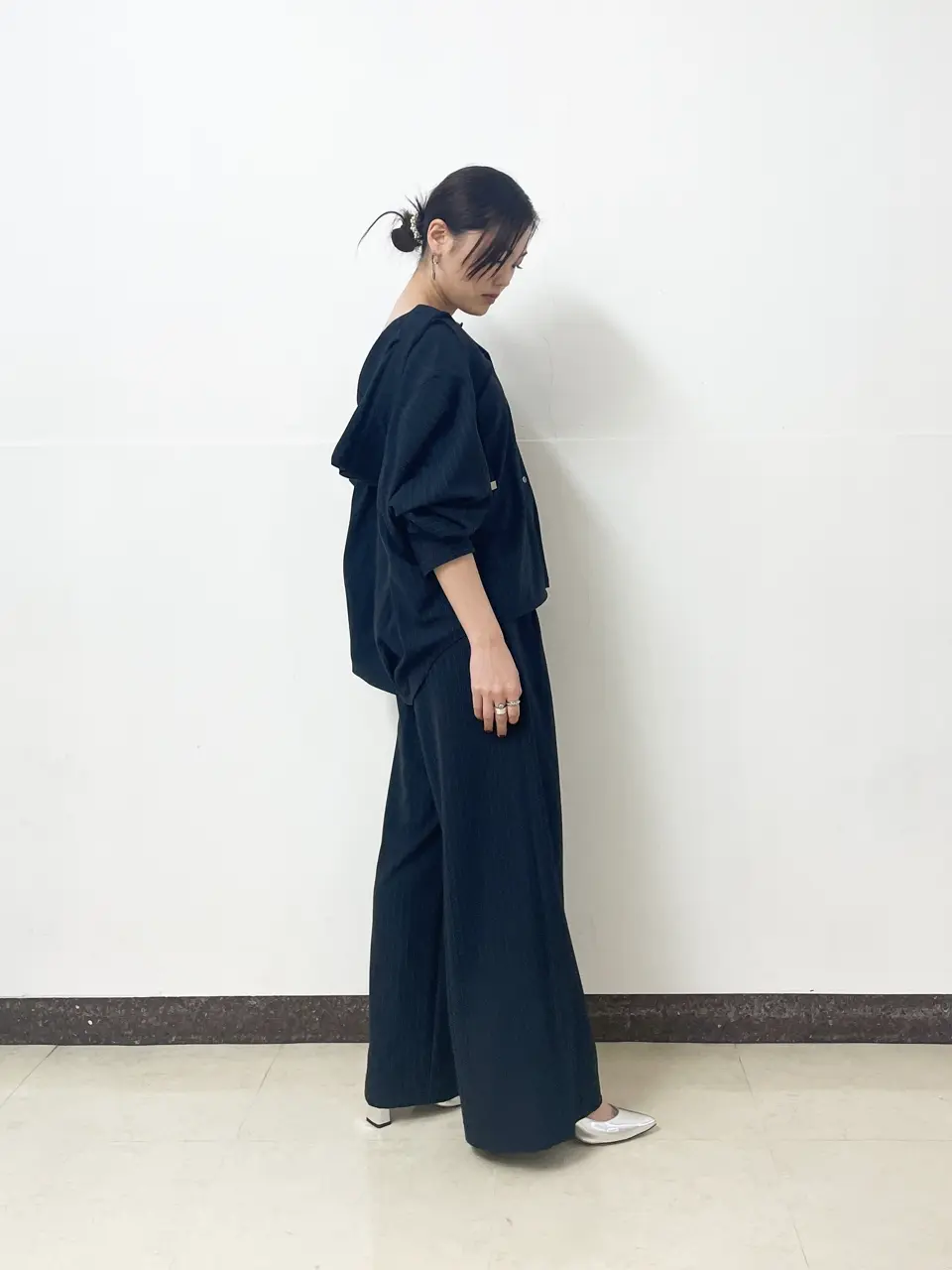 GRACE CONTINENTAL The Banquet nao コーディネート画像