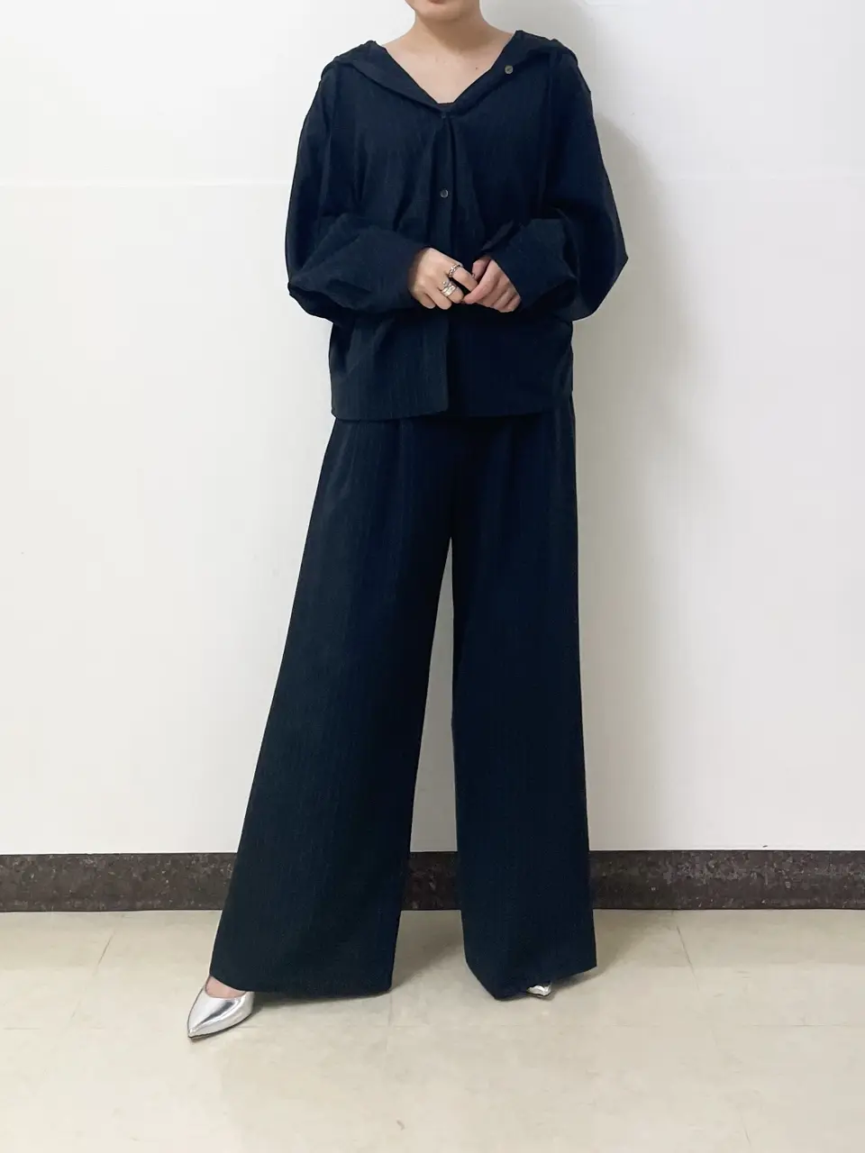 GRACE CONTINENTAL The Banquet nao コーディネート画像