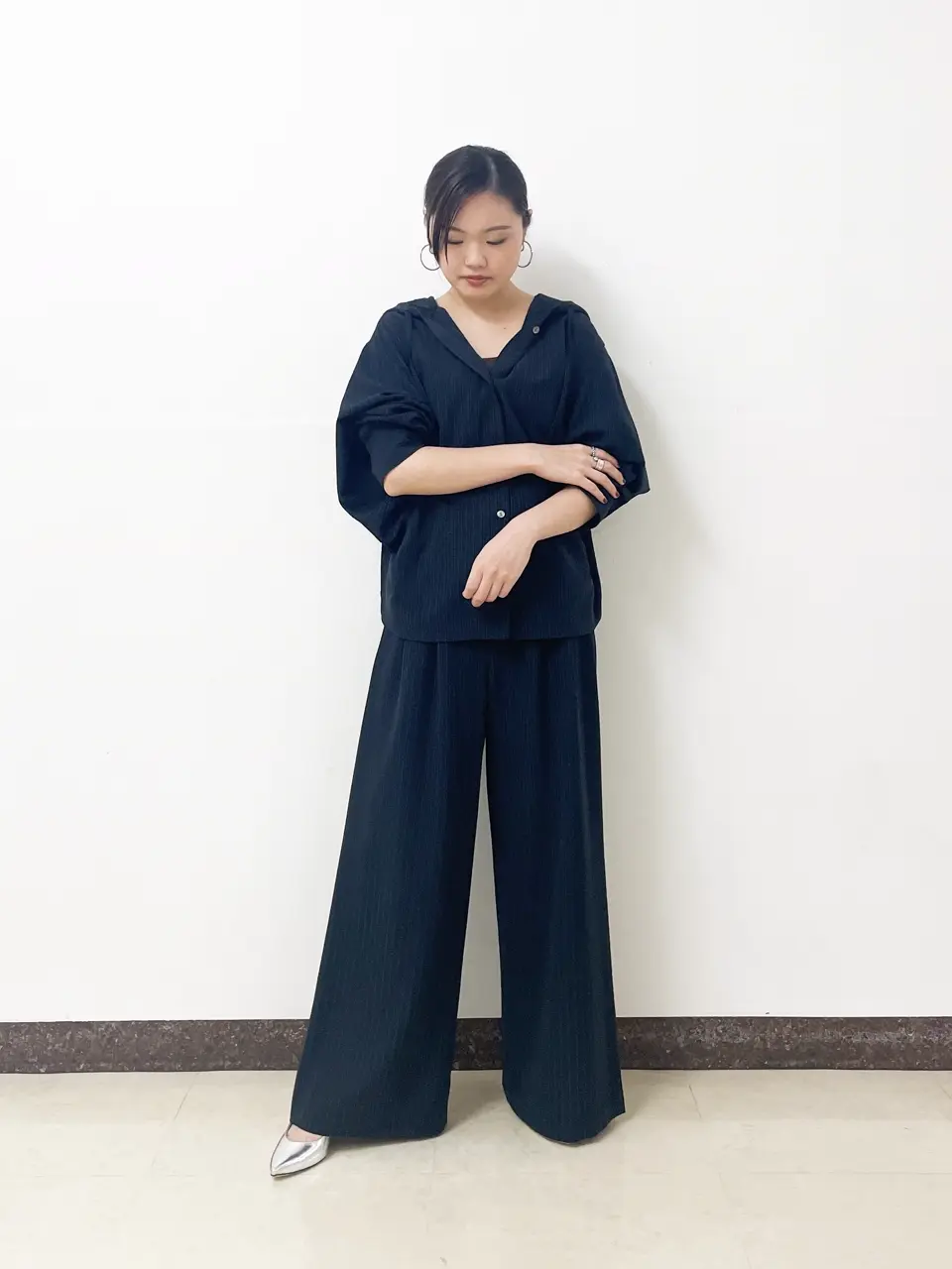 GRACE CONTINENTAL The Banquet nao コーディネート画像