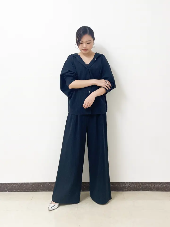 GRACE CONTINENTAL The Banquet nao コーディネート画像