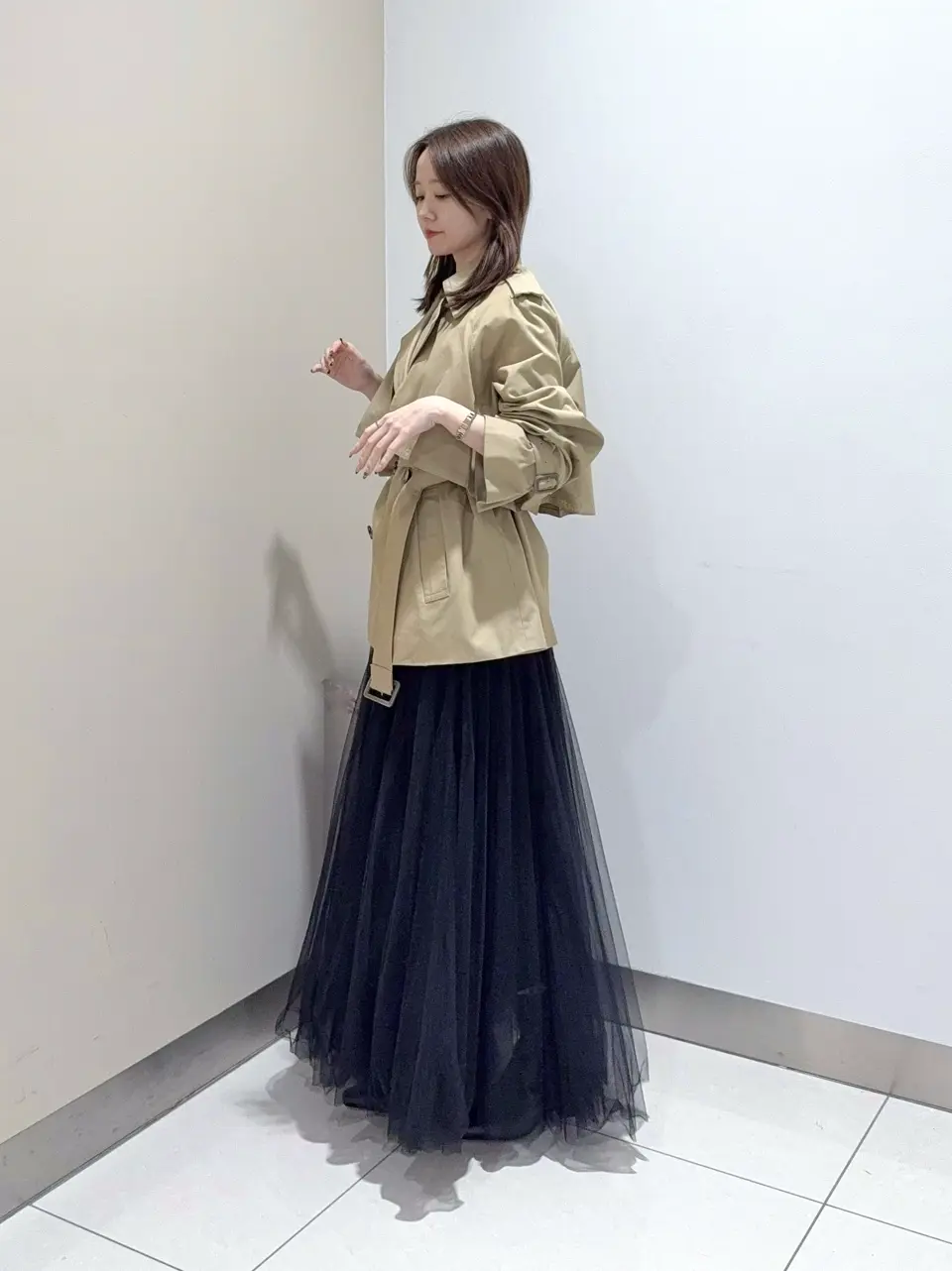 GRACE CONTINENTAL The Banquet Suzuka コーディネート画像