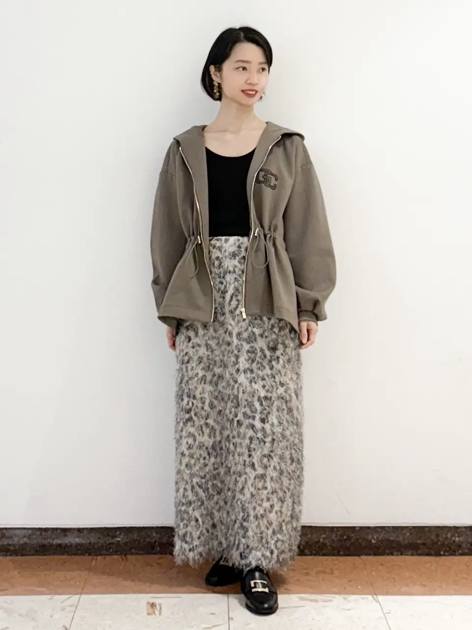 GRACE CONTINENTAL The Banquet yuri コーディネート画像