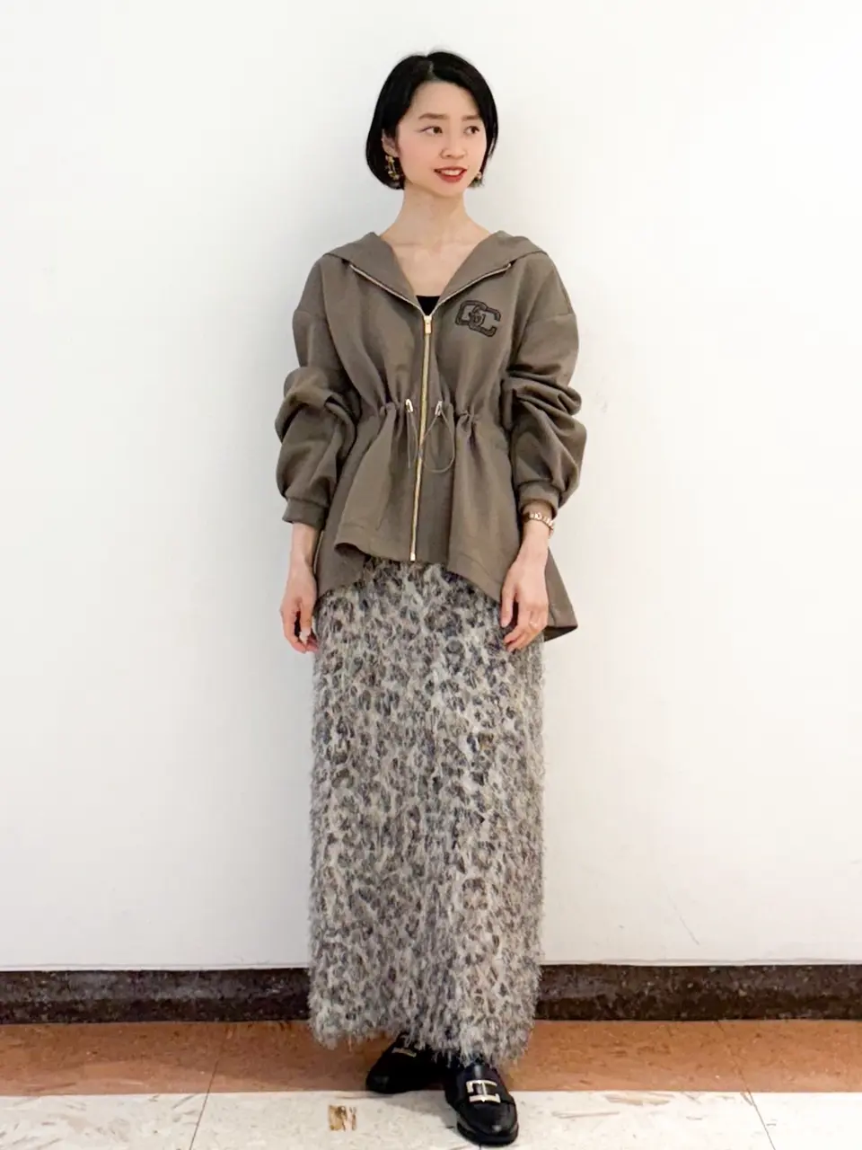 GRACE CONTINENTAL The Banquet yuri コーディネート画像