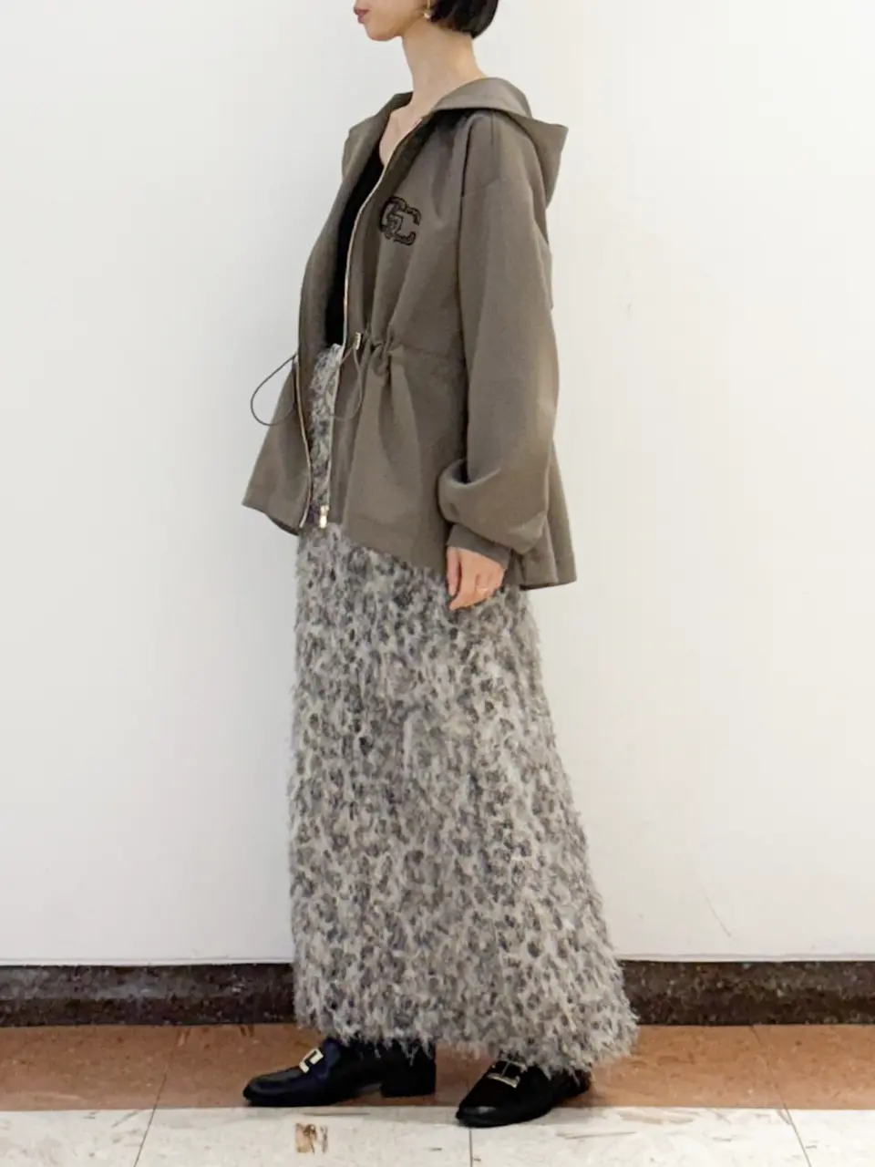 GRACE CONTINENTAL The Banquet yuri コーディネート画像