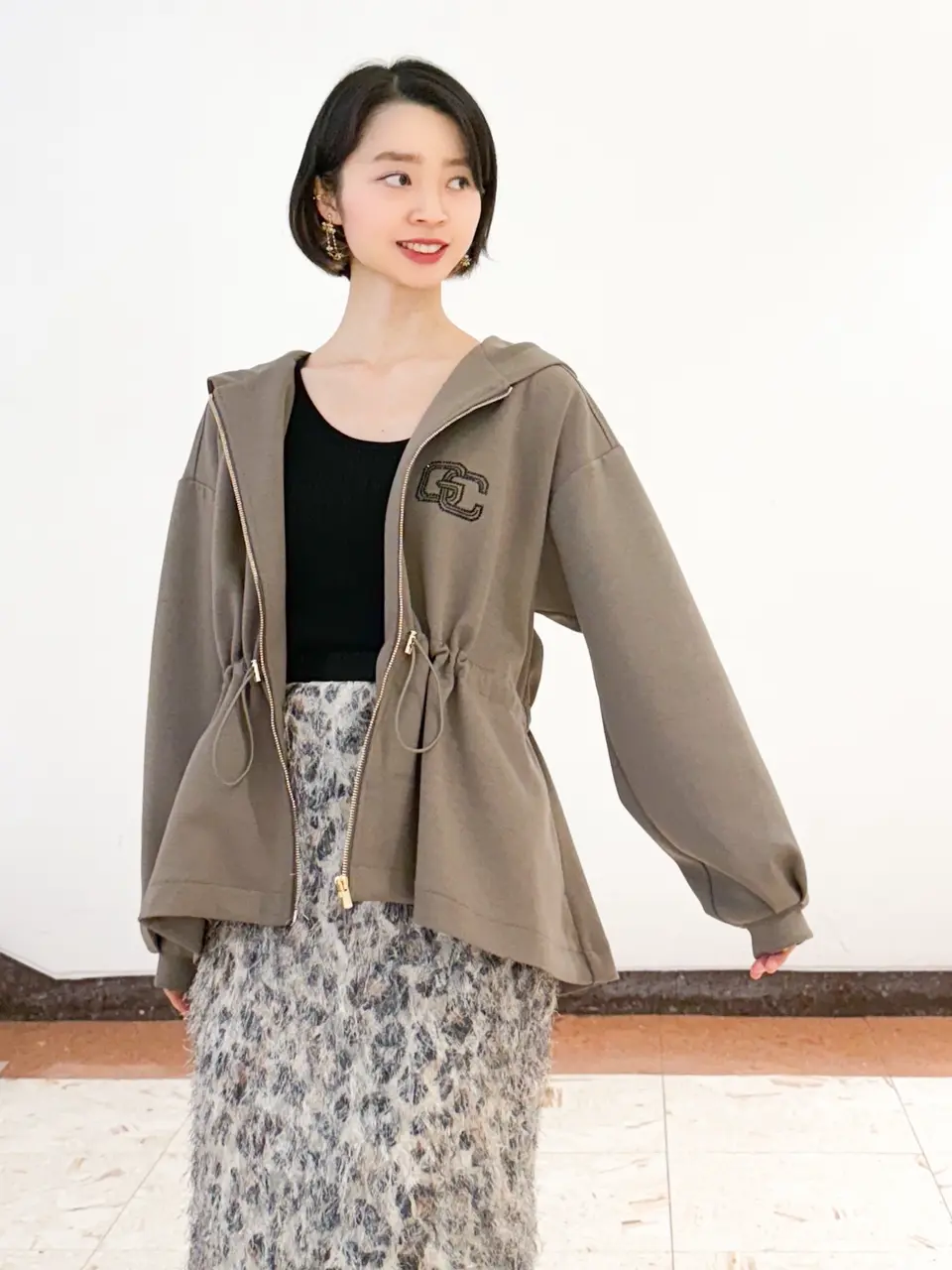 GRACE CONTINENTAL The Banquet yuri コーディネート画像