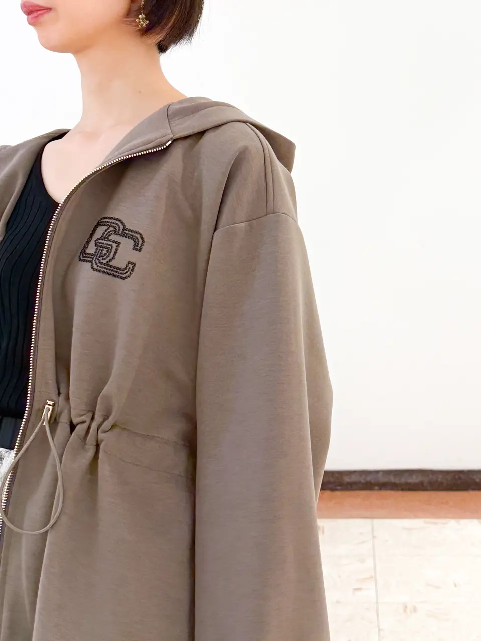 GRACE CONTINENTAL The Banquet yuri コーディネート画像