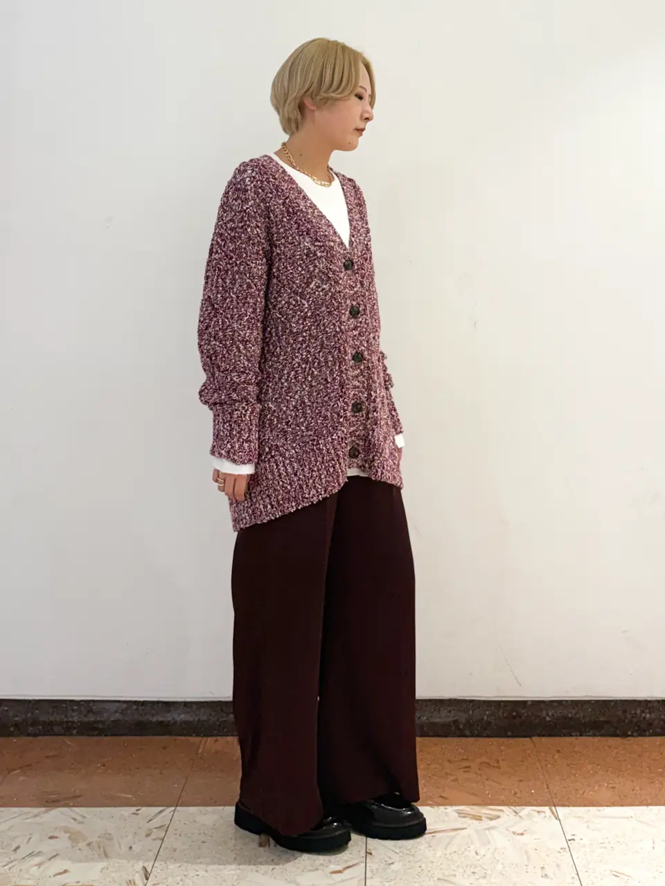 GRACE CONTINENTAL The Banquet hoshino_y コーディネート画像