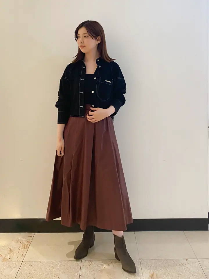 GRACE CONTINENTAL The Banquet mikiho コーディネート画像