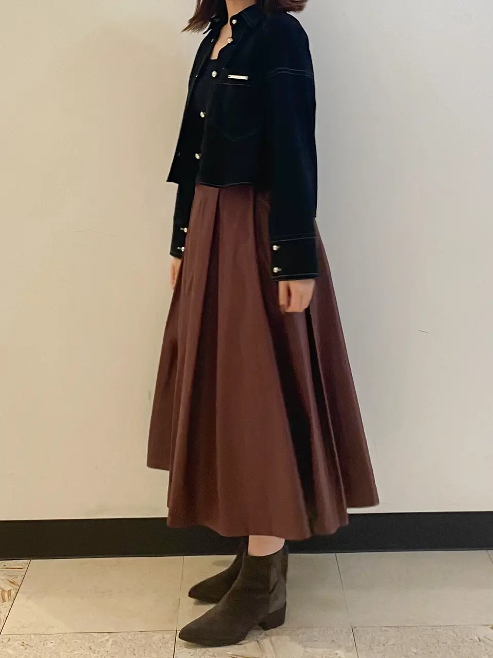 GRACE CONTINENTAL The Banquet mikiho コーディネート画像