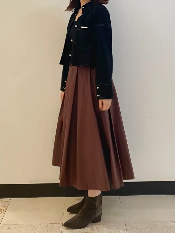 GRACE CONTINENTAL The Banquet mikiho コーディネート画像