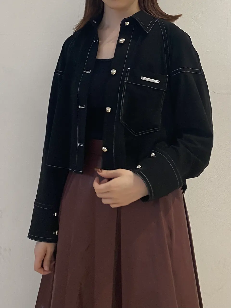 GRACE CONTINENTAL The Banquet mikiho コーディネート画像