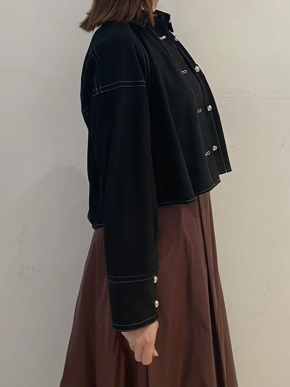 GRACE CONTINENTAL The Banquet mikiho コーディネート画像