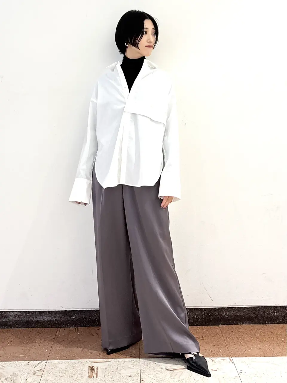 GRACE CONTINENTAL The Banquet A.FUKUDA コーディネート画像