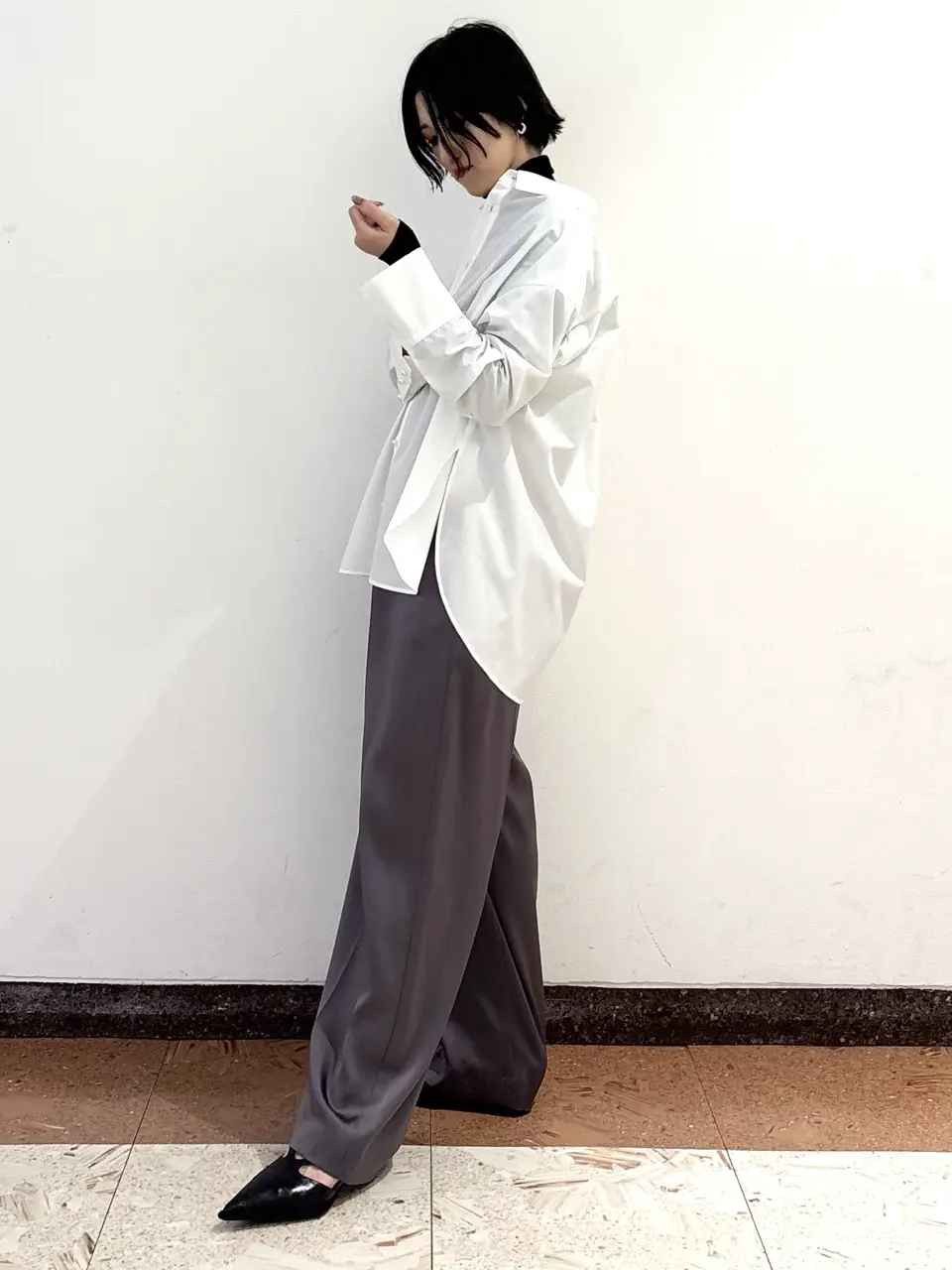 GRACE CONTINENTAL The Banquet A.FUKUDA コーディネート画像