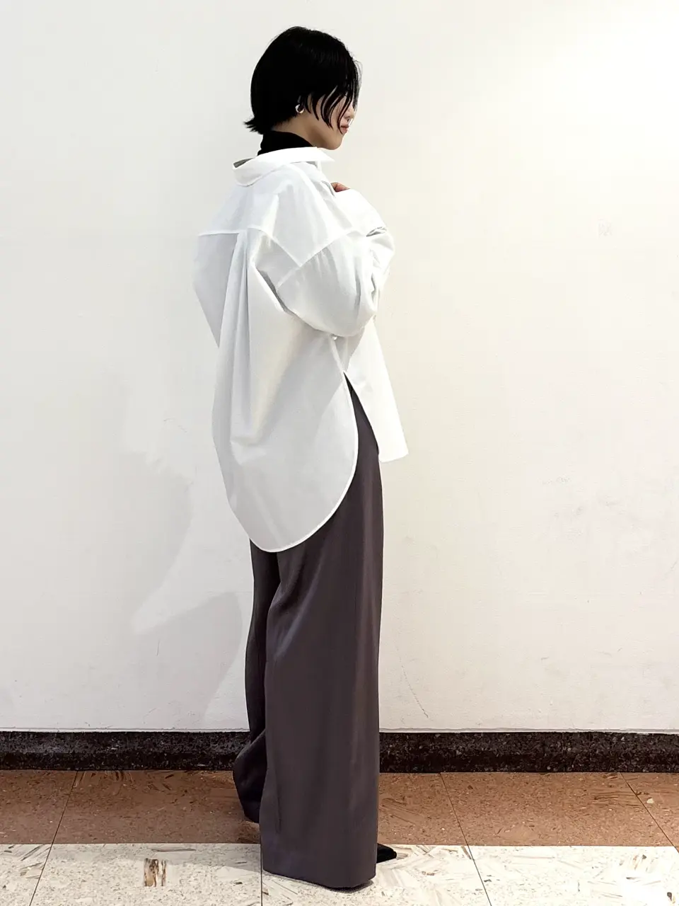 GRACE CONTINENTAL The Banquet A.FUKUDA コーディネート画像