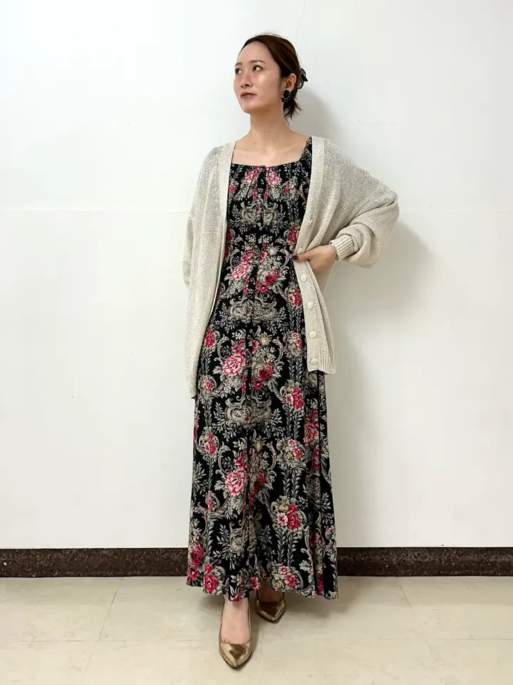 GRACE CONTINENTAL The Banquet Kogane. コーディネート画像