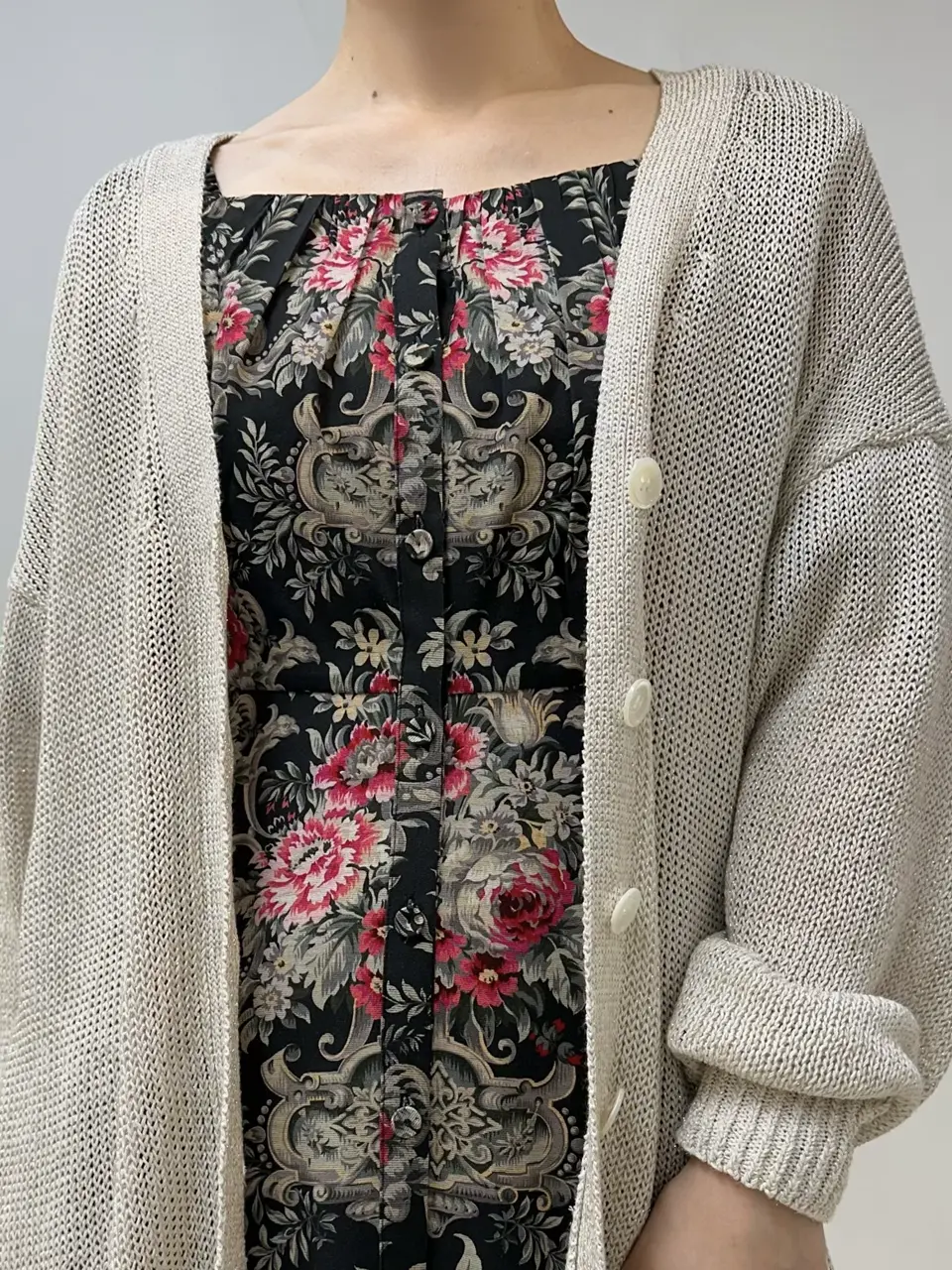 GRACE CONTINENTAL The Banquet Kogane. コーディネート画像