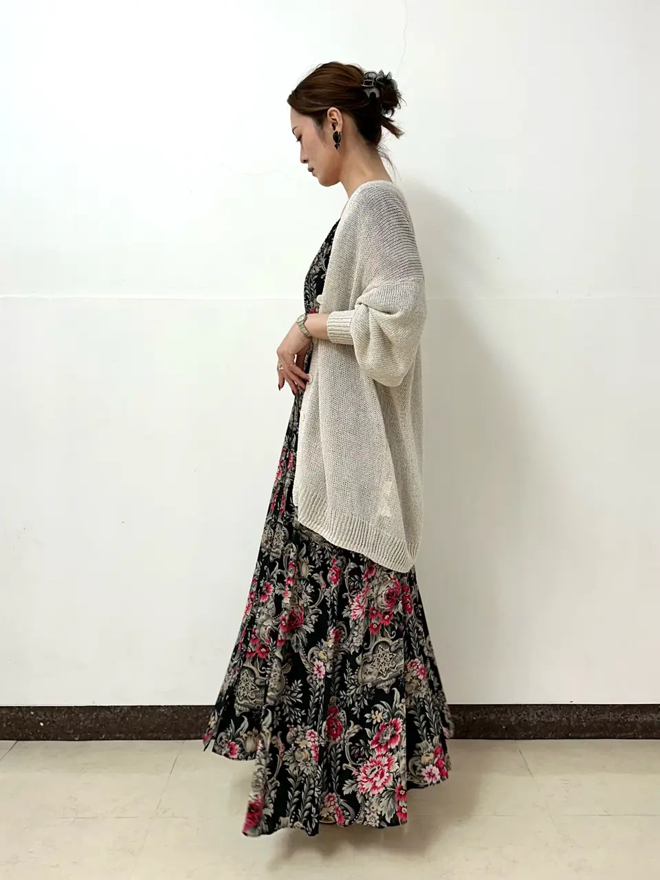 GRACE CONTINENTAL The Banquet Kogane. コーディネート画像