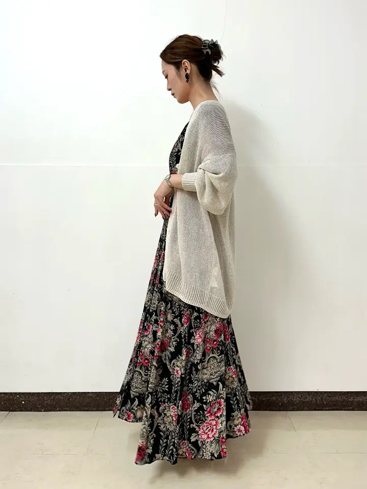 GRACE CONTINENTAL The Banquet Kogane. コーディネート画像