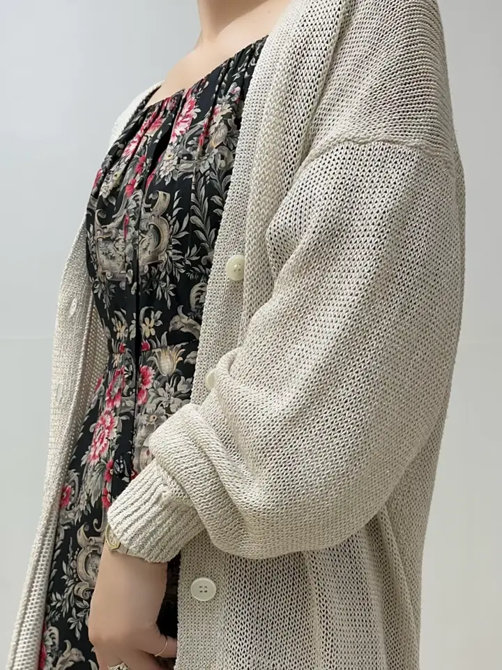 GRACE CONTINENTAL The Banquet Kogane. コーディネート画像