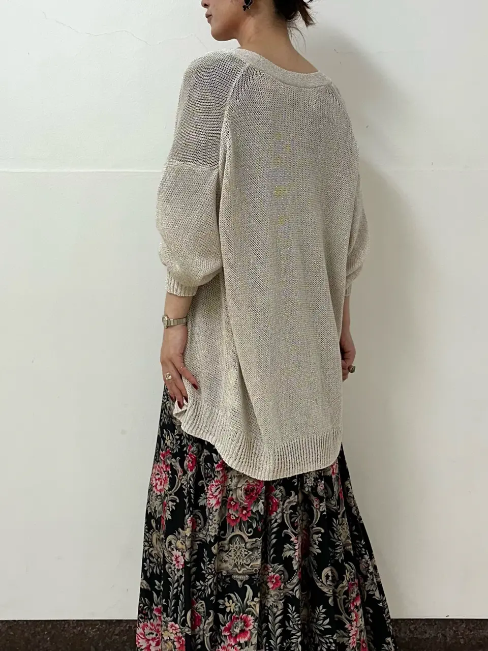 GRACE CONTINENTAL The Banquet Kogane. コーディネート画像