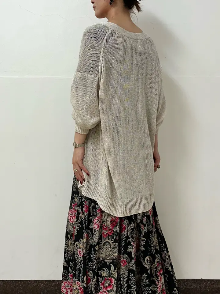 GRACE CONTINENTAL The Banquet Kogane. コーディネート画像