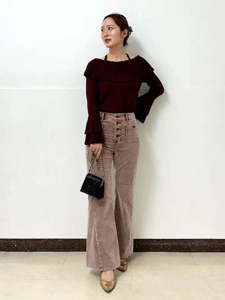 GRACE CONTINENTAL The Banquet Kogane. コーディネート画像