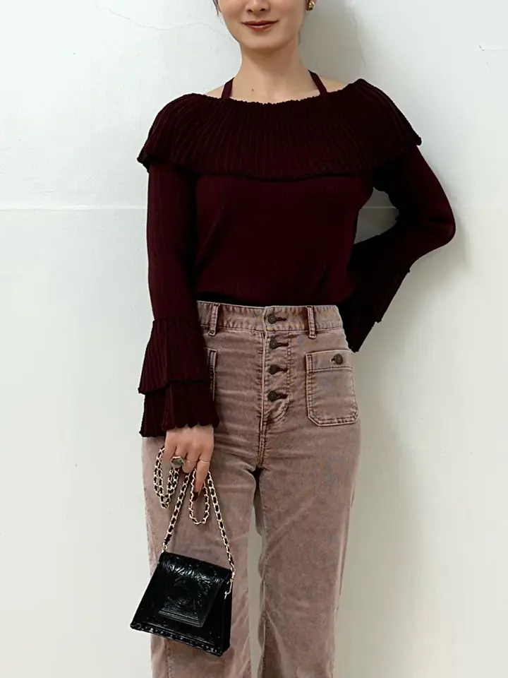 GRACE CONTINENTAL The Banquet Kogane. コーディネート画像