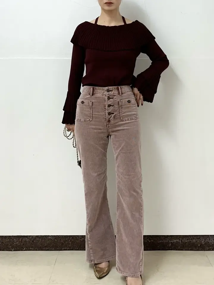 GRACE CONTINENTAL The Banquet Kogane. コーディネート画像