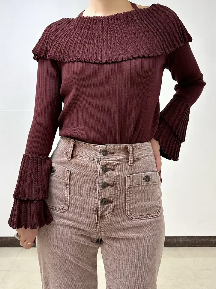 GRACE CONTINENTAL The Banquet Kogane. コーディネート画像