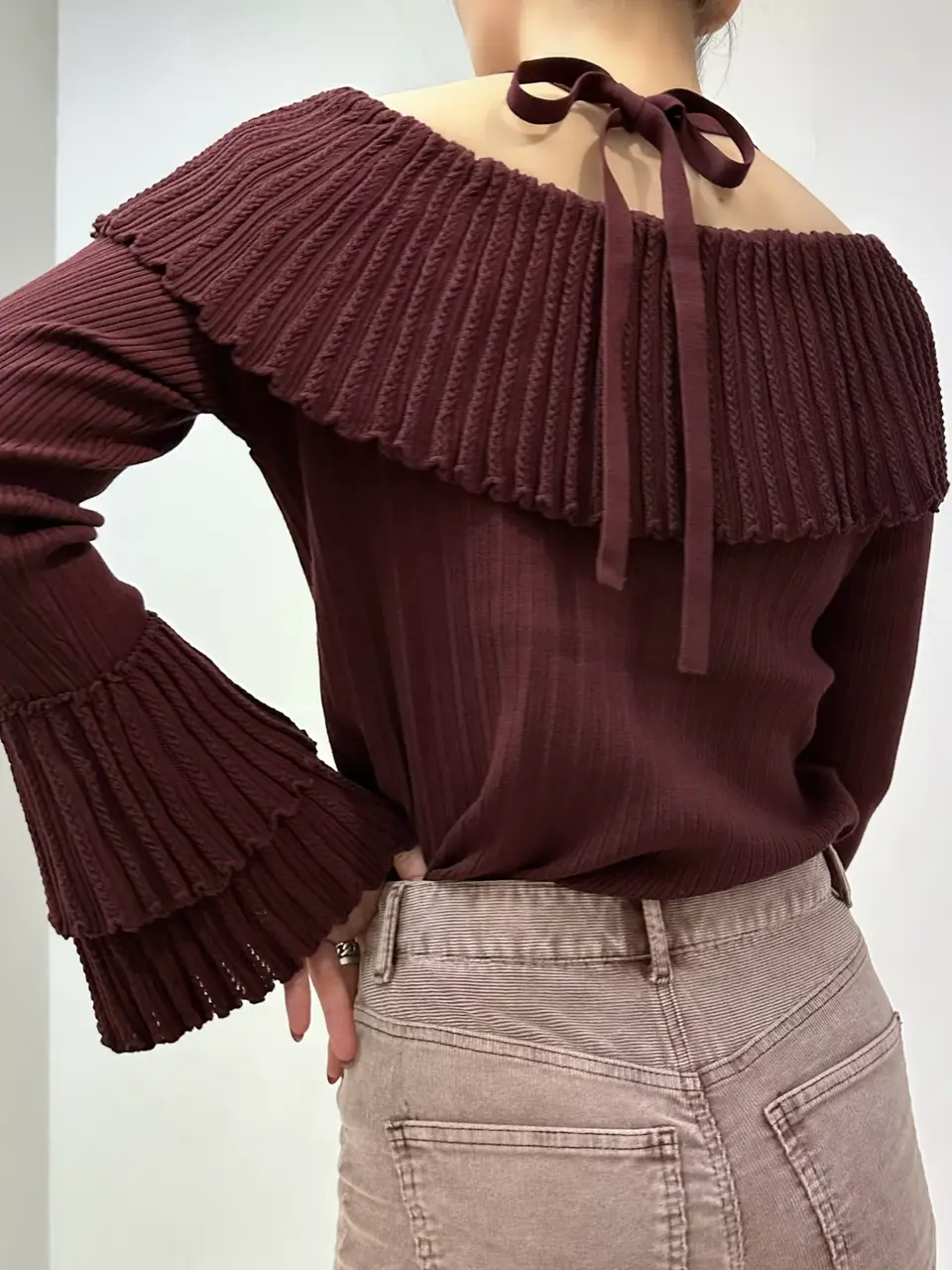 GRACE CONTINENTAL The Banquet Kogane. コーディネート画像