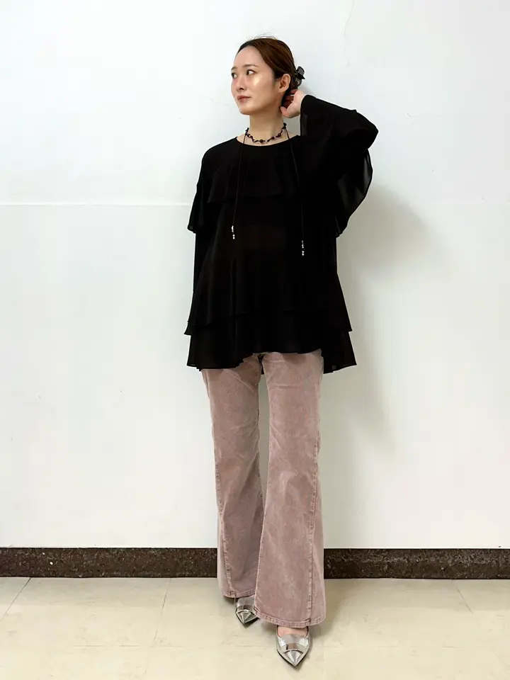 GRACE CONTINENTAL The Banquet Kogane. コーディネート画像