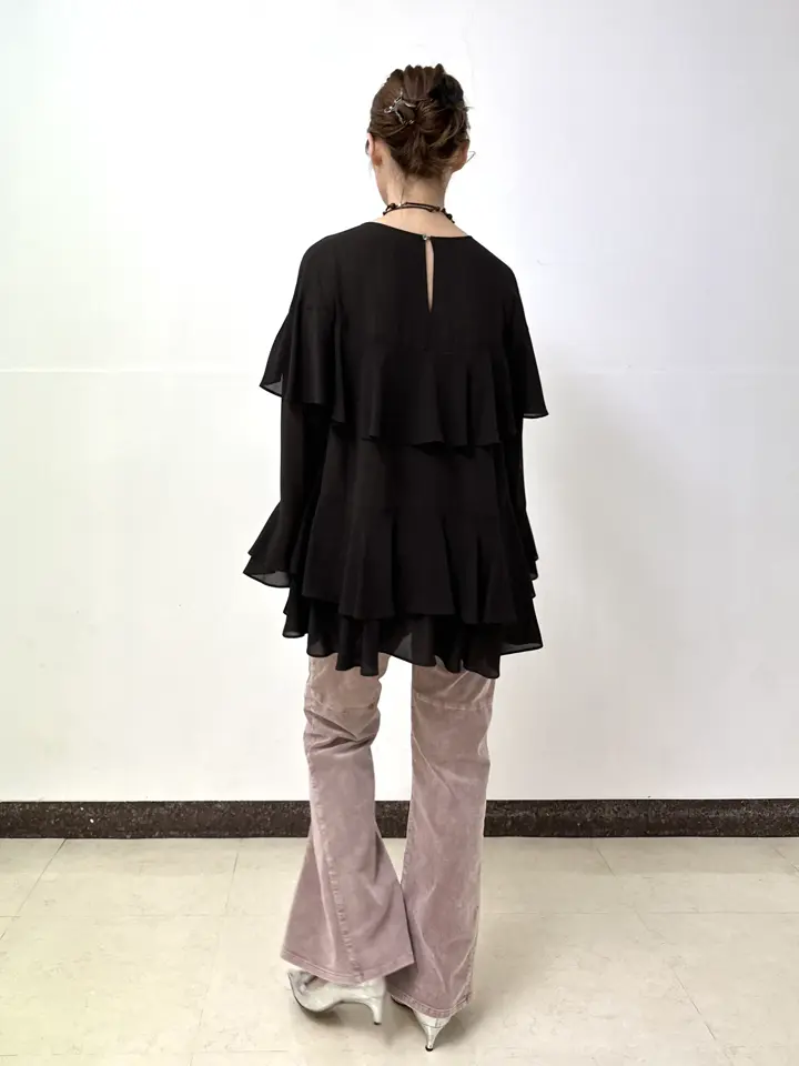 GRACE CONTINENTAL The Banquet Kogane. コーディネート画像