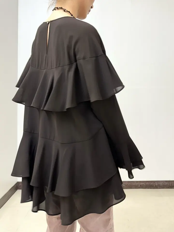 GRACE CONTINENTAL The Banquet Kogane. コーディネート画像